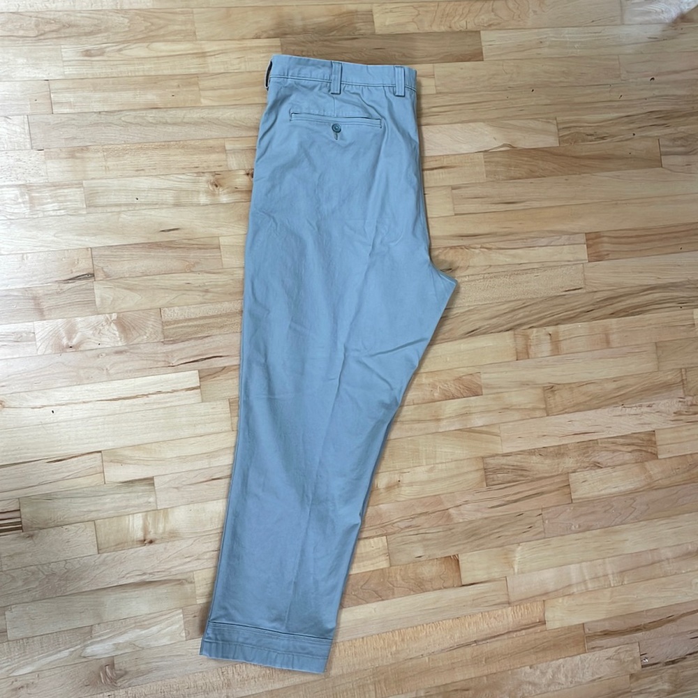 Men’s Duluth Trading Relaxed Fit Flex Ballroom Khakis 44 x 30